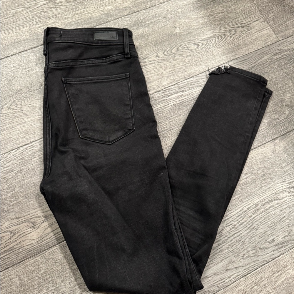 Abercrombie Black Skinny Jeans